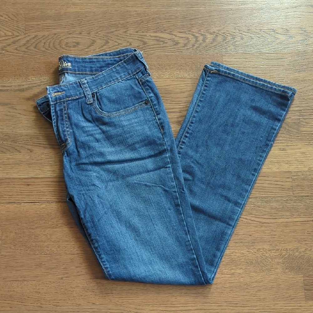 Women's Old Navy Blue Denim Jeans